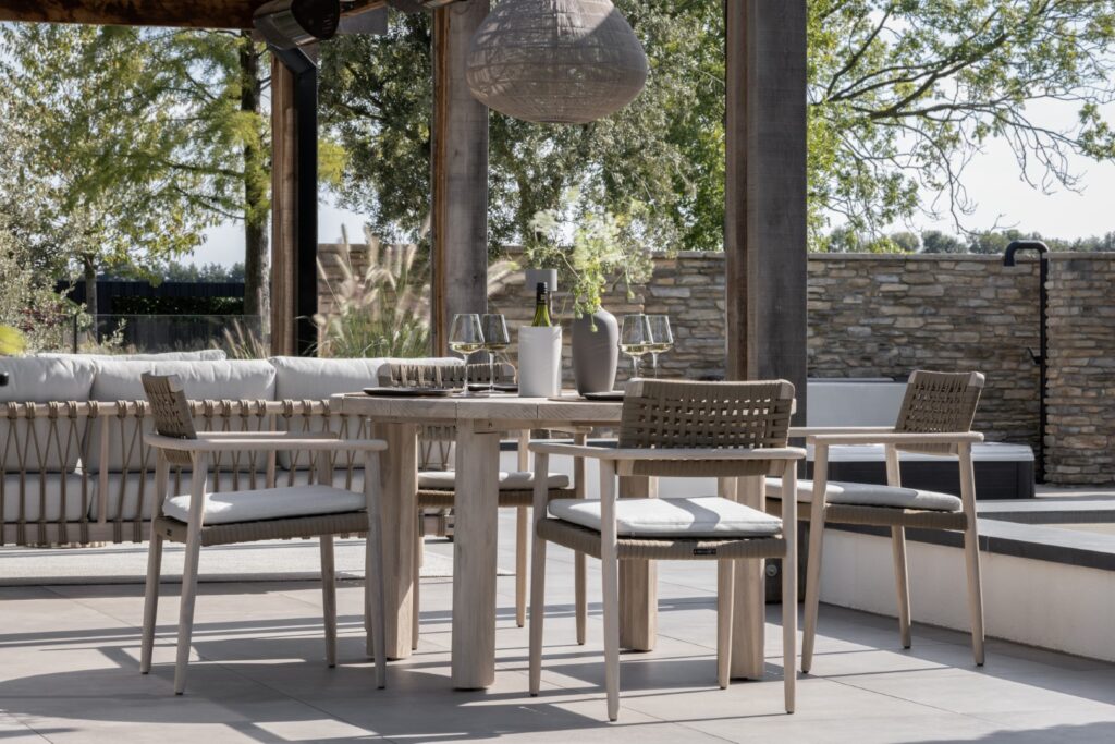 Max en Luuk Lila Tafel rond 130 - Image 3