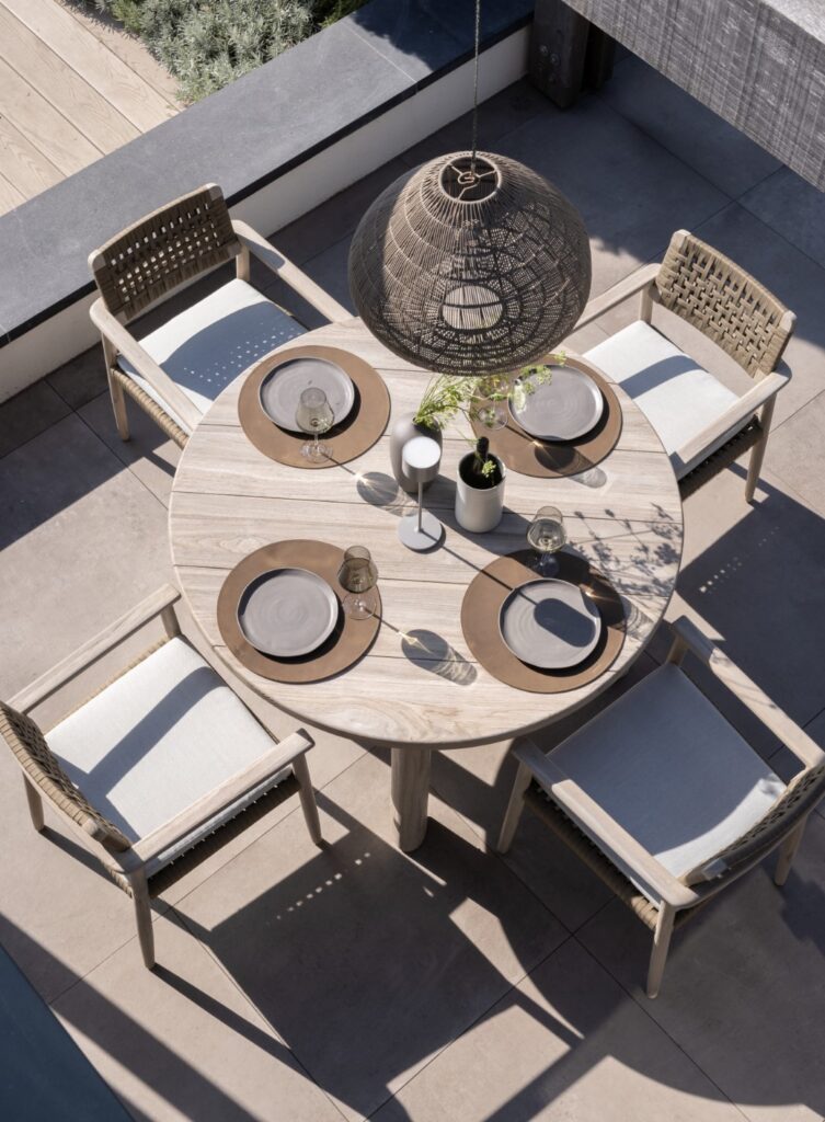 Max en Luuk Lila Tafel rond 130 - Image 2