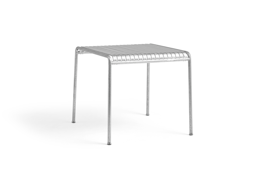 HAY Palissade Table 82,5 x 90, hot galvanised steel