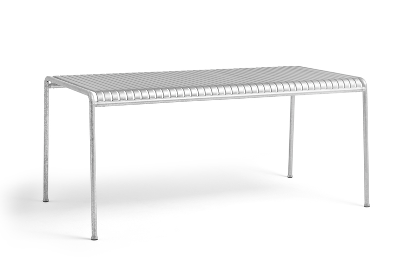 HAY Palissade Table 90 x 170, hot galvanised steel