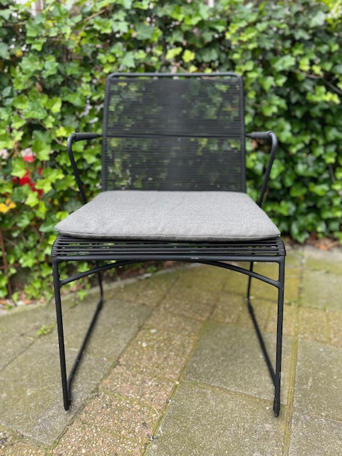 Max en Luuk Jason, armstoel, set van 2, incl. kussen - Image 5