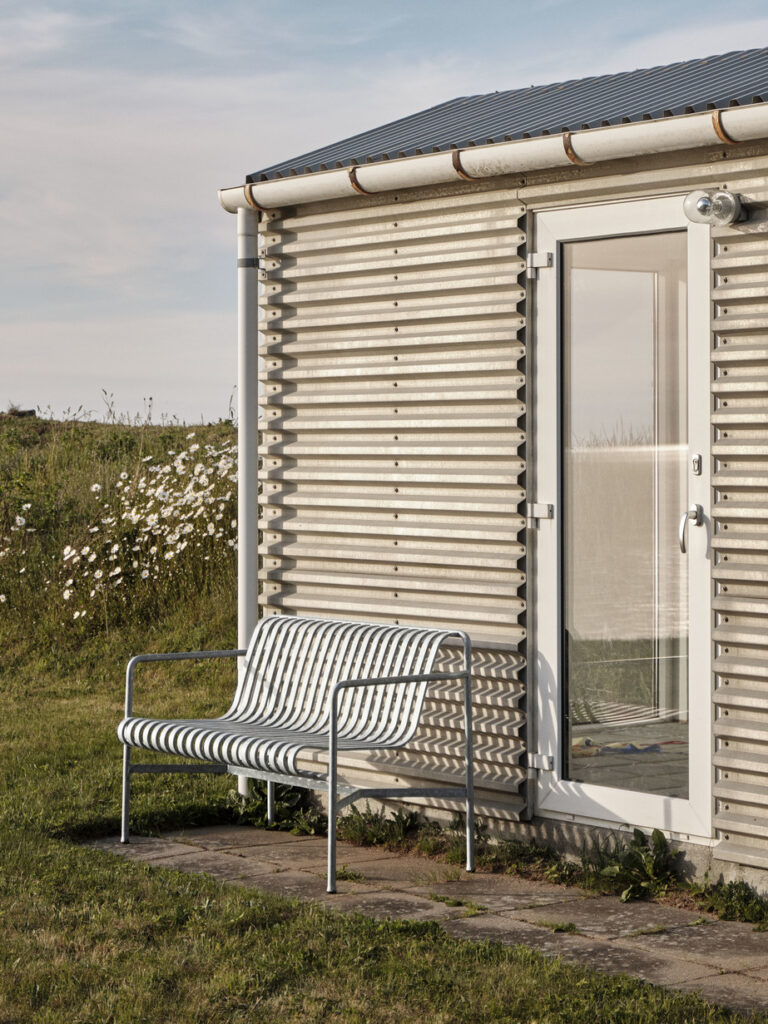 Hay Palissade Lounge Sofa, hot galvanised steel - Image 6