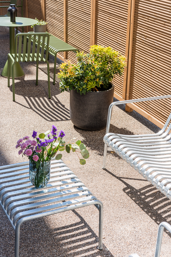 Hay Palissade Lounge Sofa, hot galvanised steel - Image 2