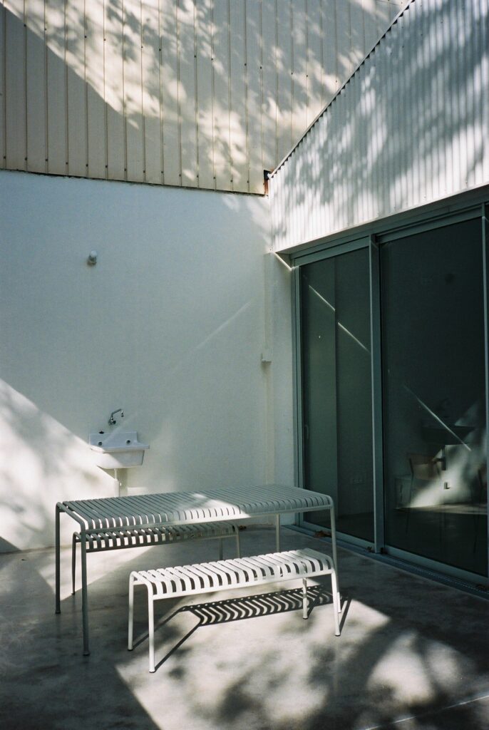 HAY Palissade Table 90 x 170, hot galvanised steel - Image 2