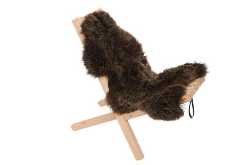 Weltevree Sheepskin Bruin - Image 2