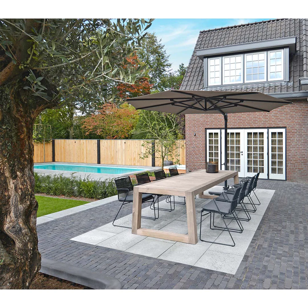 Max en Luuk Jason, armstoel, set van 2, incl. kussen - Image 2